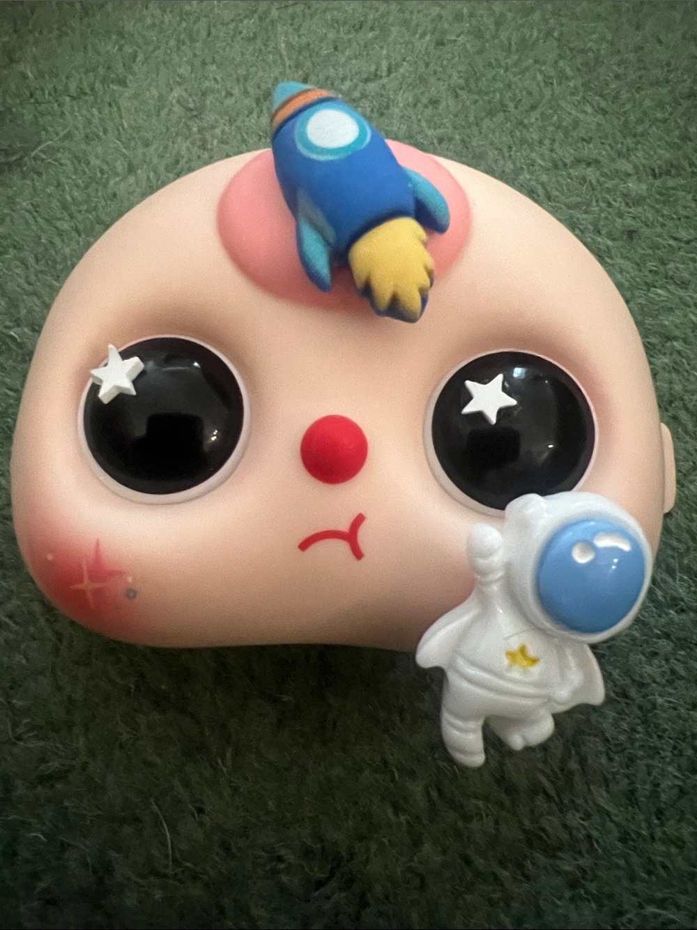 🔮🎱100% customized Baby three replacement face!